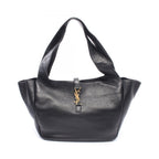 Saint Laurent Paris Tote le 5 a 7 Bea Black Leather
