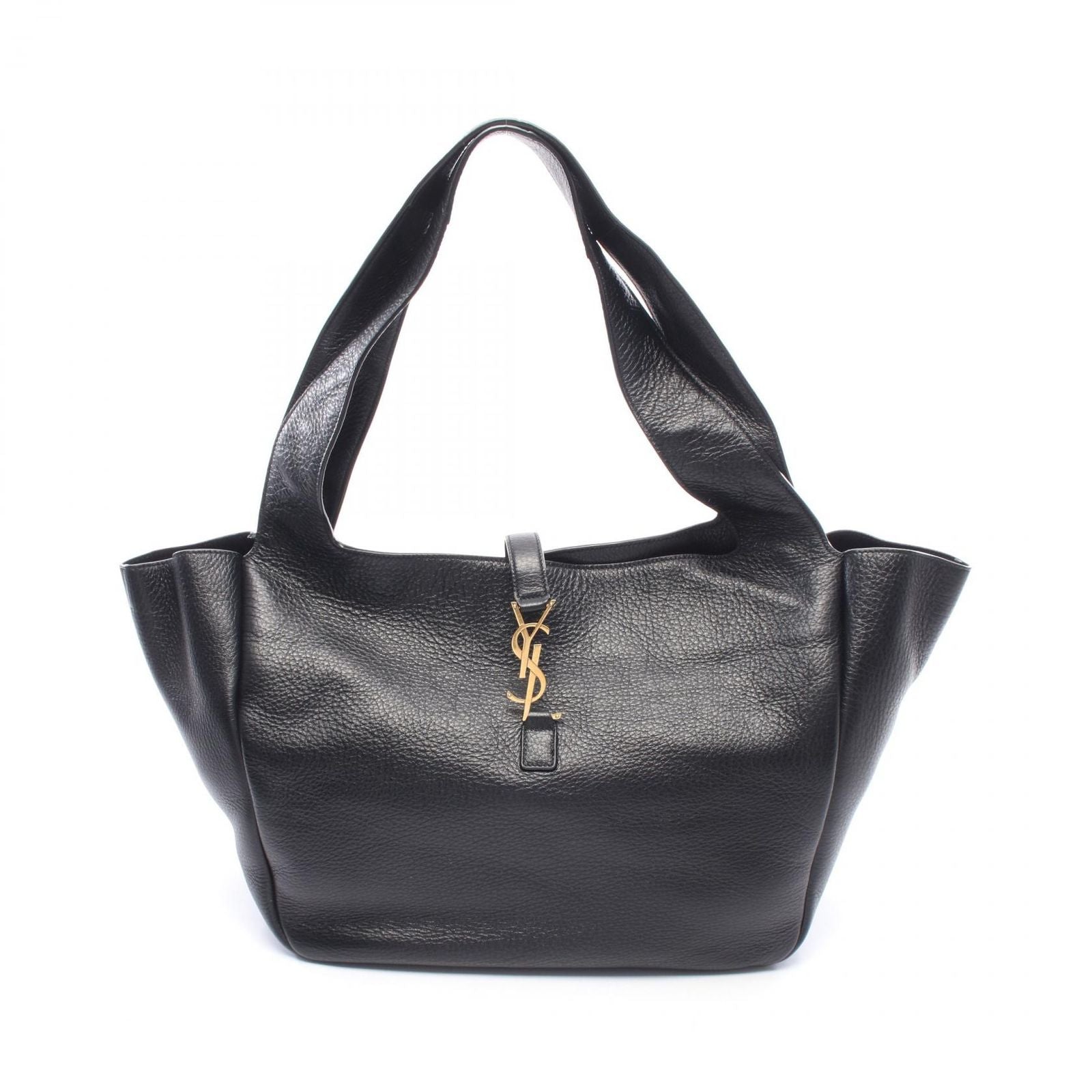 Saint Laurent Paris Tote le 5 a 7 Bea Black Leather