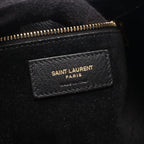 Saint Laurent Paris Tote le 5 a 7 Bea Black Leather — view 4