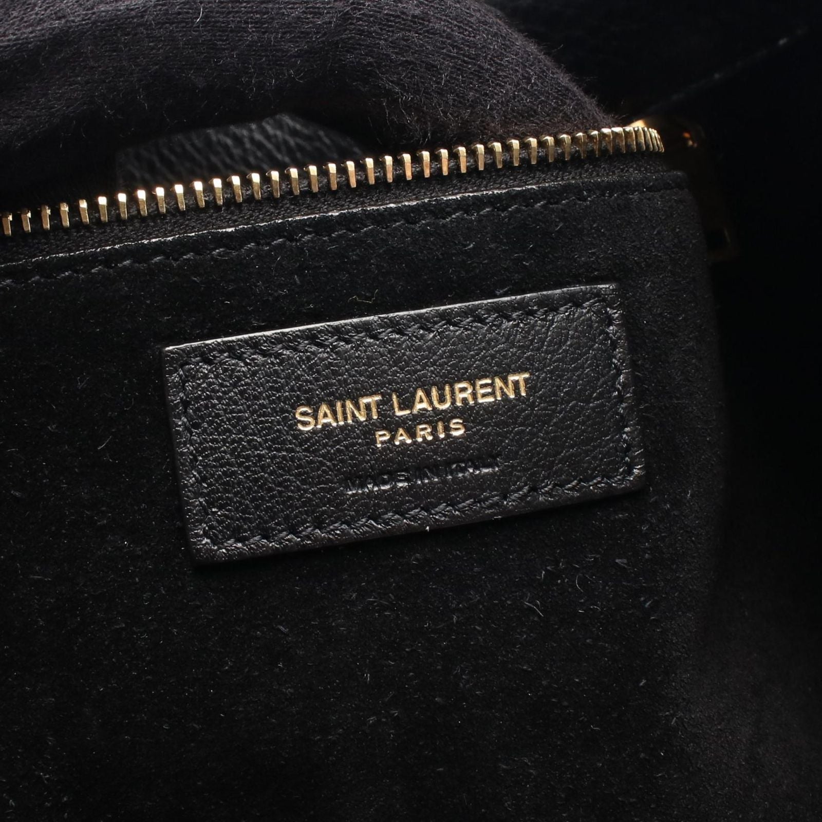 Saint Laurent Paris Tote le 5 a 7 Bea Black Leather — view 4