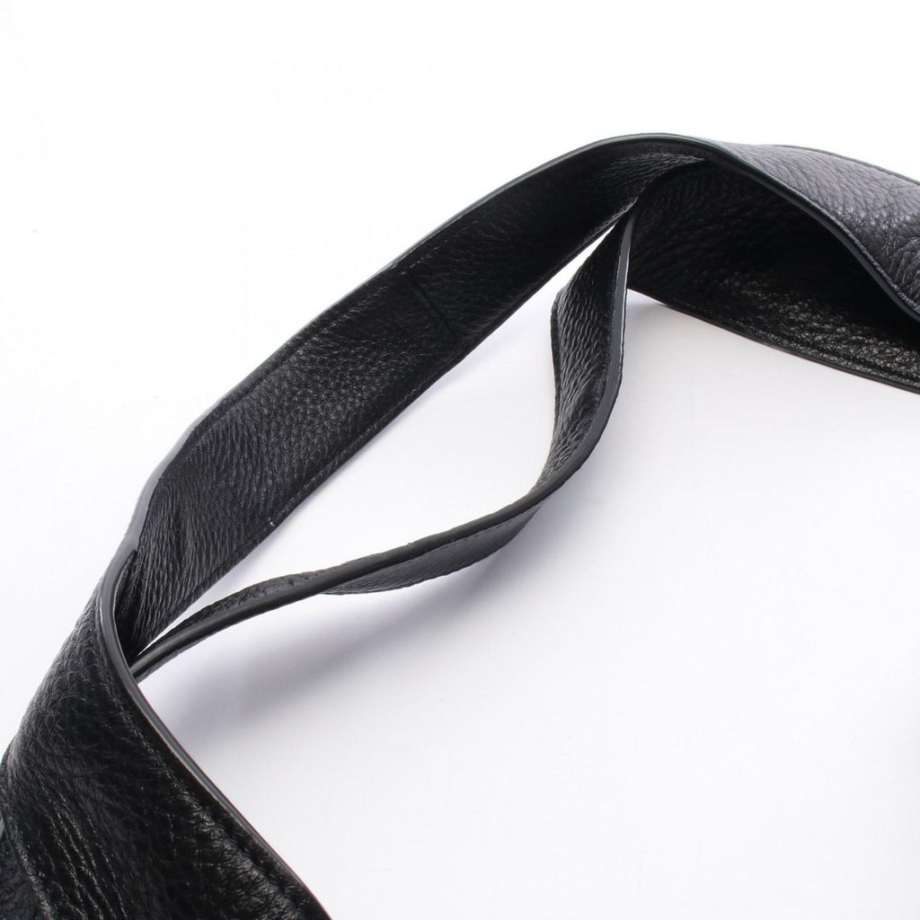 Saint Laurent Paris Tote le 5 a 7 Bea Black Leather — view 6