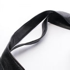 Saint Laurent Paris Tote le 5 a 7 Bea Black Leather — view 6