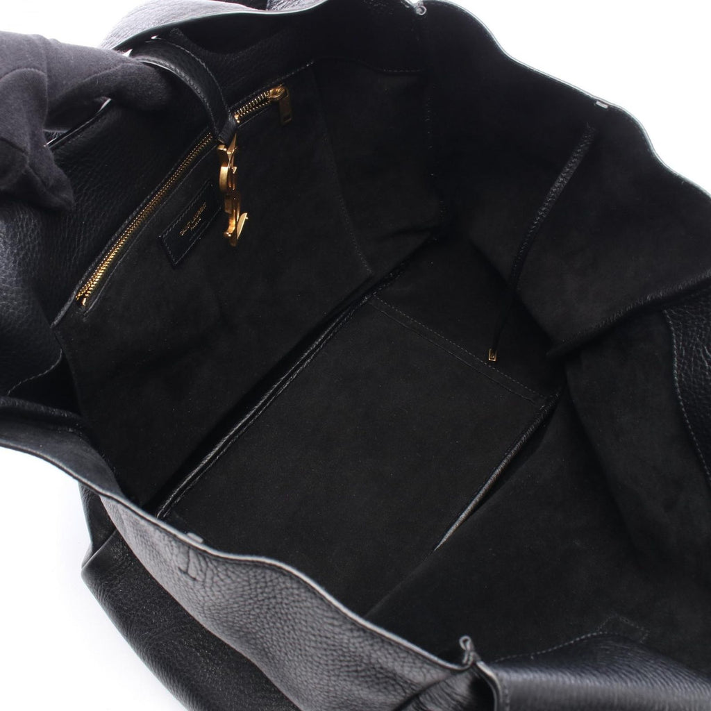 Saint Laurent Paris Tote le 5 a 7 Bea Black Leather — view 3