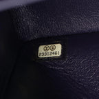 Chanel Shoulder Bag Deca Quilted 30 Classic Large Double Flap Purple Lambskin — view 5