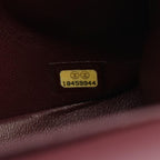 Chanel Shoulder Bag Deca Quilted 30 Classic Large Double Flap Black Lambskin — view 5