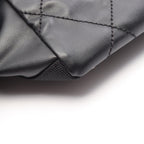 Chanel Tote Paris Biarritz PM Black Canvas Leather PM — view 8