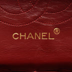 Chanel Shoulder Bag Quilted Double Flap Black Lambskin Chain — view 4