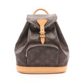 Louis Vuitton Backpack Mini Montsouris Canvas Leather