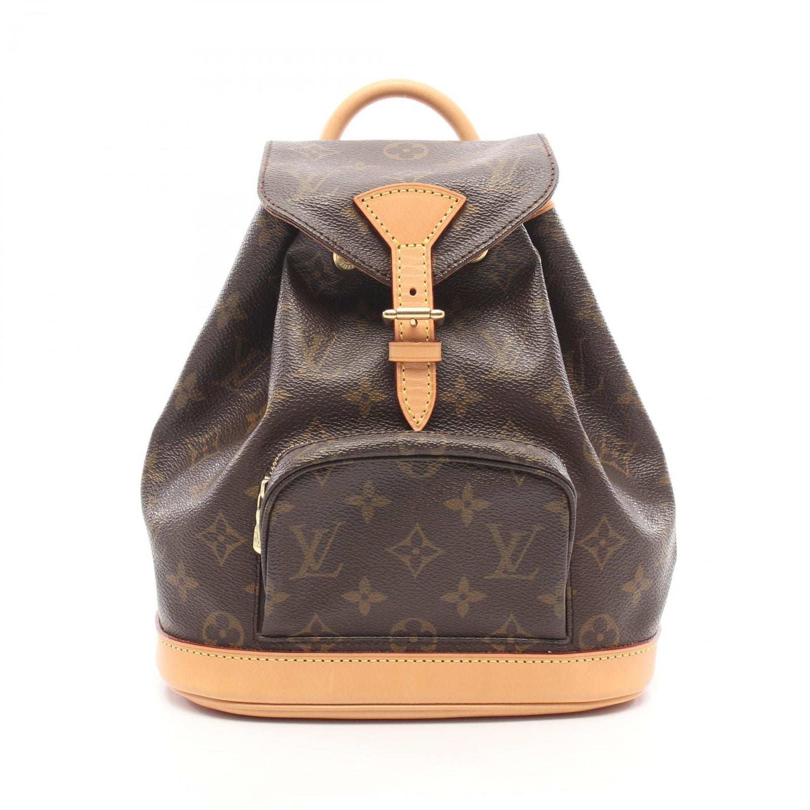 Louis Vuitton Backpack Mini Montsouris Canvas Leather