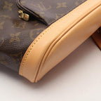 Louis Vuitton Backpack Mini Montsouris Canvas Leather — view 9