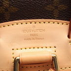 Louis Vuitton Backpack Mini Montsouris Canvas Leather — view 4