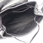 Saint Laurent Paris Backpack Loulou Black Leather Small — view 3