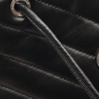 Saint Laurent Paris Backpack Loulou Black Leather Small — view 6