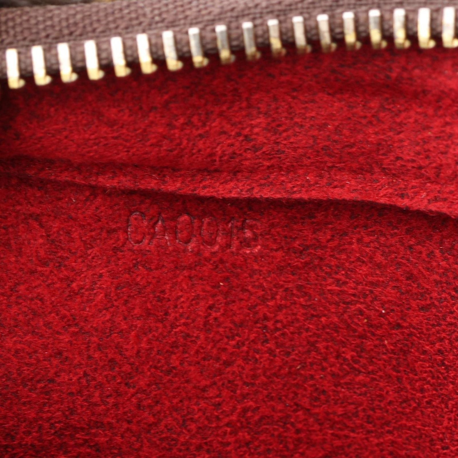 Louis Vuitton Shoulder Bag Viva City PM Canvas Leather — view 5