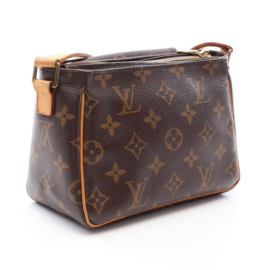 Louis Vuitton Shoulder Bag Viva City PM Canvas Leather — view 2