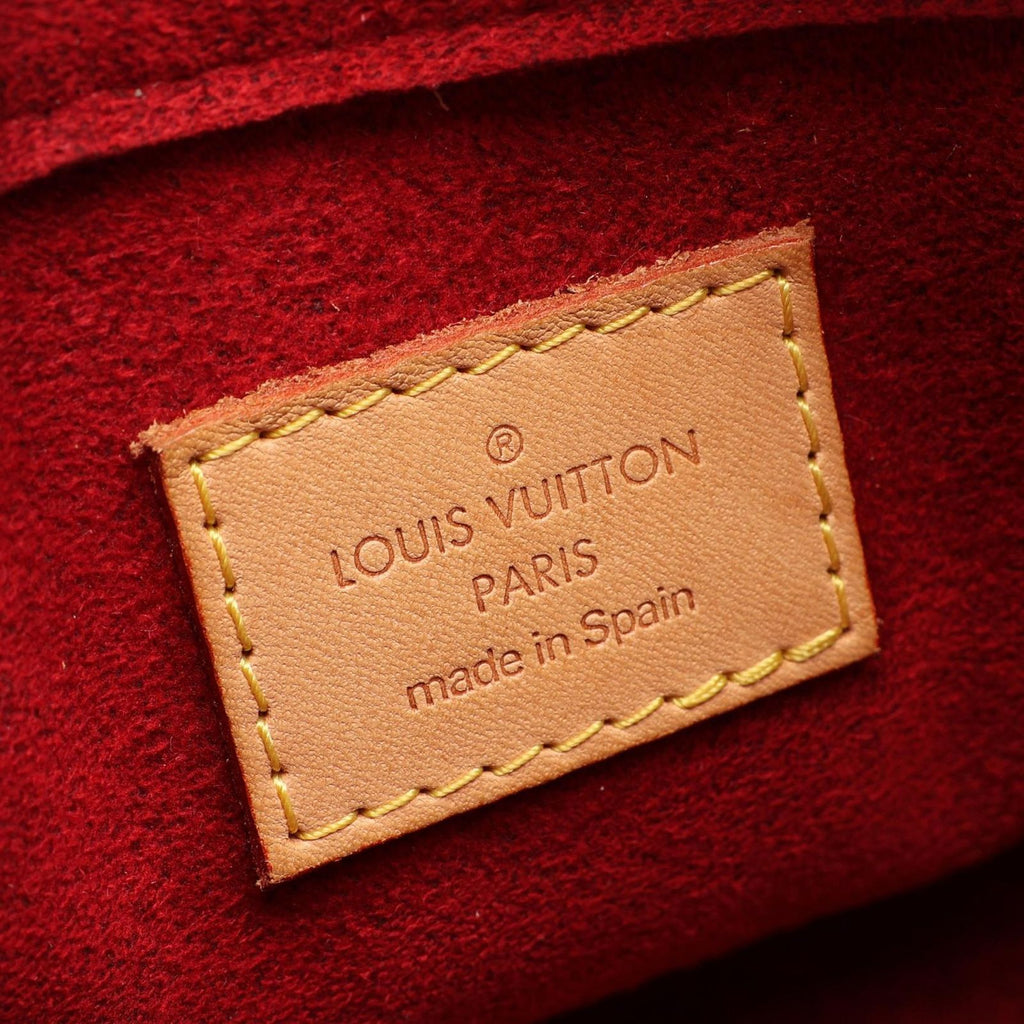 Louis Vuitton Shoulder Bag Viva City PM Canvas Leather — view 4