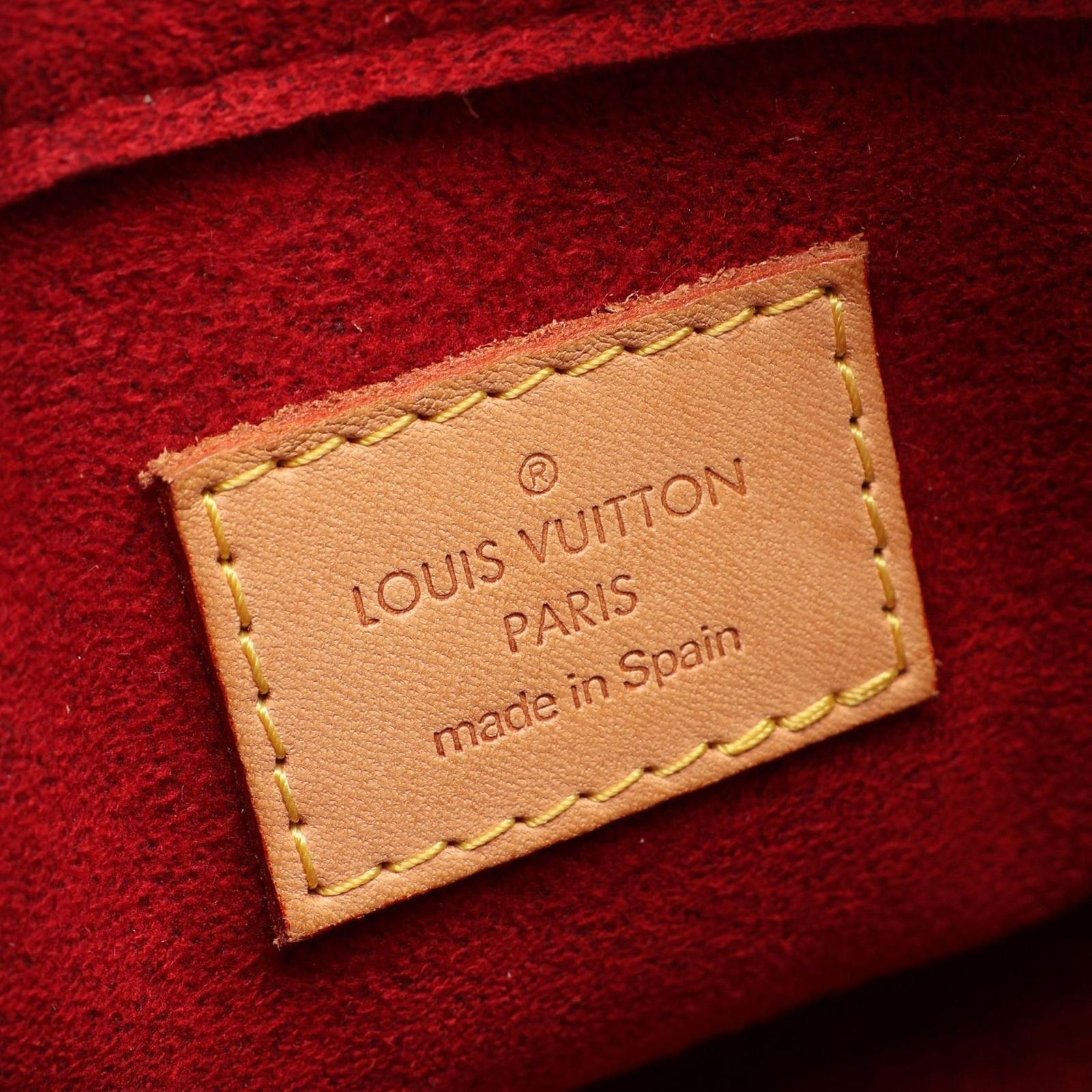 Louis Vuitton Shoulder Bag Viva City PM Canvas Leather — view 4