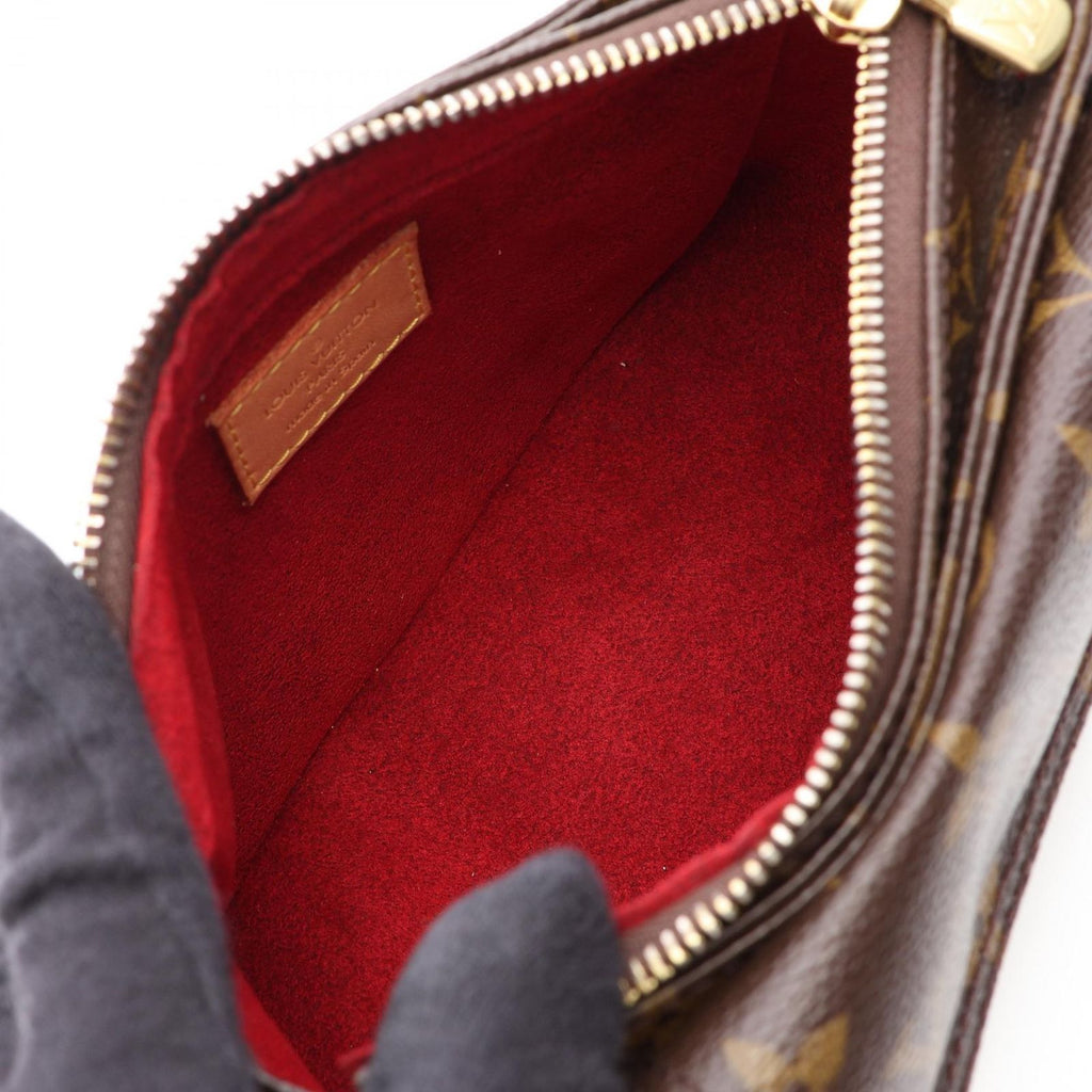 Louis Vuitton Shoulder Bag Viva City PM Canvas Leather — view 3