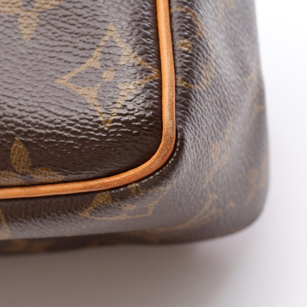 Louis Vuitton Shoulder Bag Viva City PM Canvas Leather — view 7