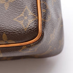 Louis Vuitton Shoulder Bag Viva City PM Canvas Leather — view 7