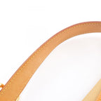 Louis Vuitton Shoulder Bag Galleria PM Canvas Leather — view 8