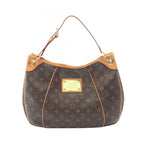 Louis Vuitton Shoulder Bag Galleria PM Canvas Leather