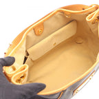 Louis Vuitton Shoulder Bag Galleria PM Canvas Leather — view 3