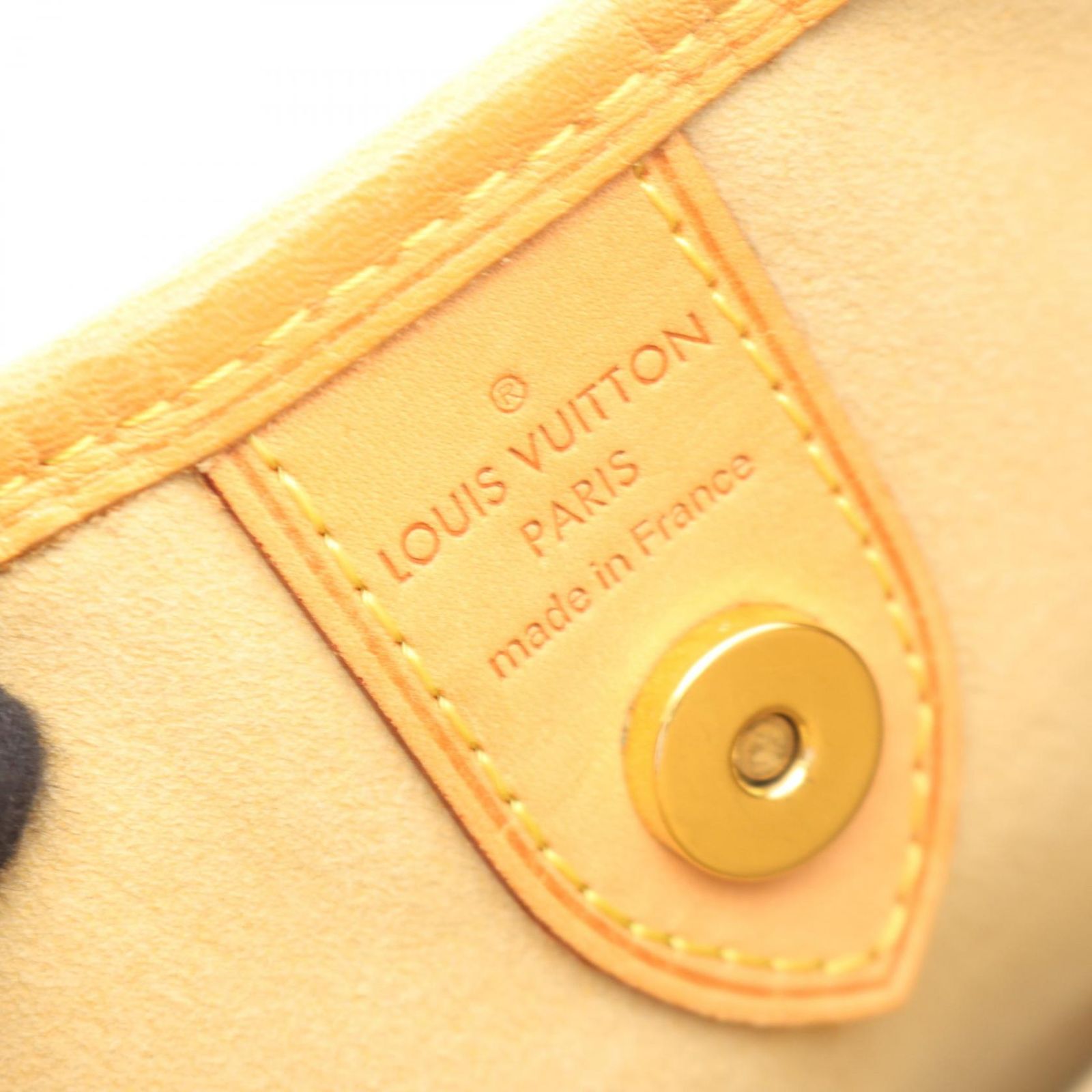 Louis Vuitton Shoulder Bag Galleria PM Canvas Leather — view 4