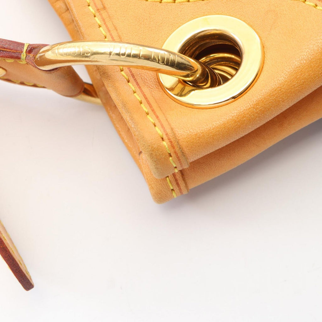 Louis Vuitton Shoulder Bag Galleria PM Canvas Leather — view 9