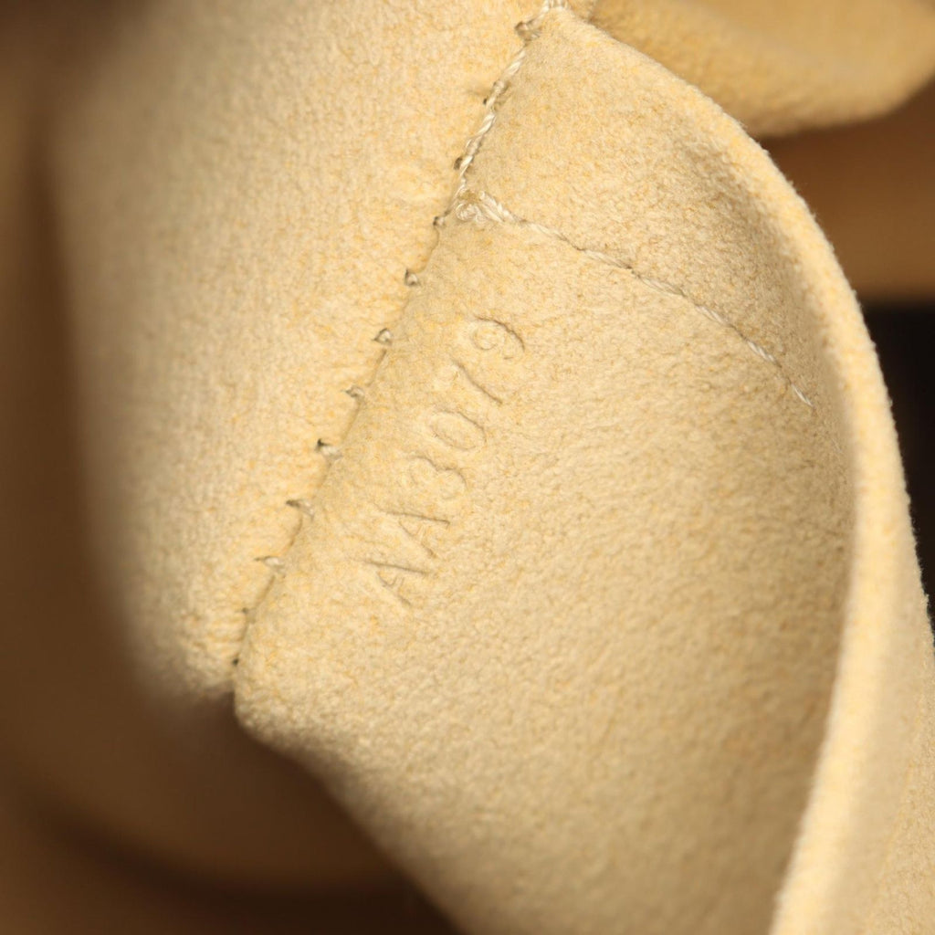 Louis Vuitton Shoulder Bag Galleria PM Canvas Leather — view 5