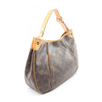 Louis Vuitton Shoulder Bag Galleria PM Canvas Leather — view 2