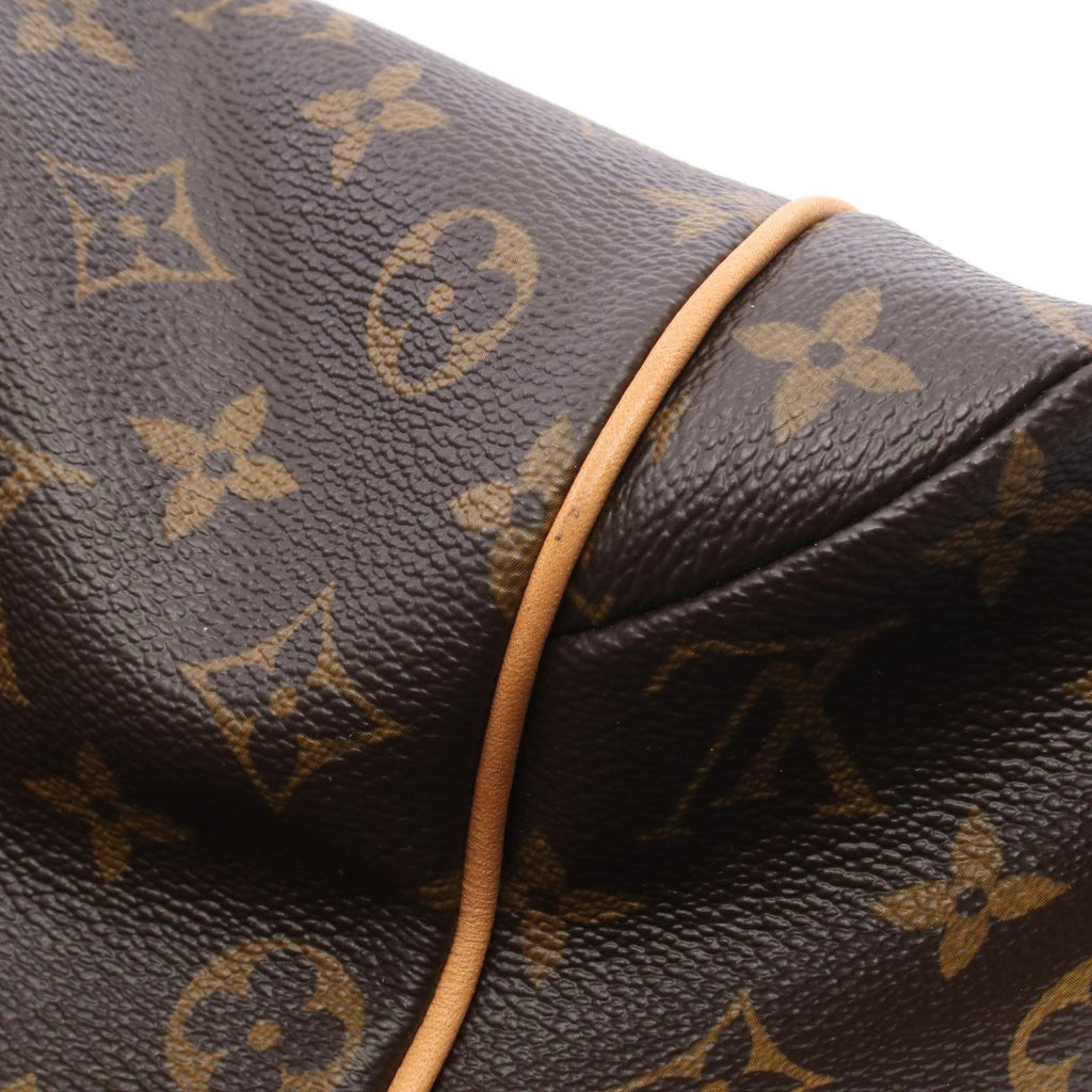 Louis Vuitton Tote Totally PM Canvas Leather — view 7