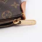 Louis Vuitton Tote Totally PM Canvas Leather — view 8