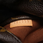 Louis Vuitton Tote Totally PM Canvas Leather — view 5