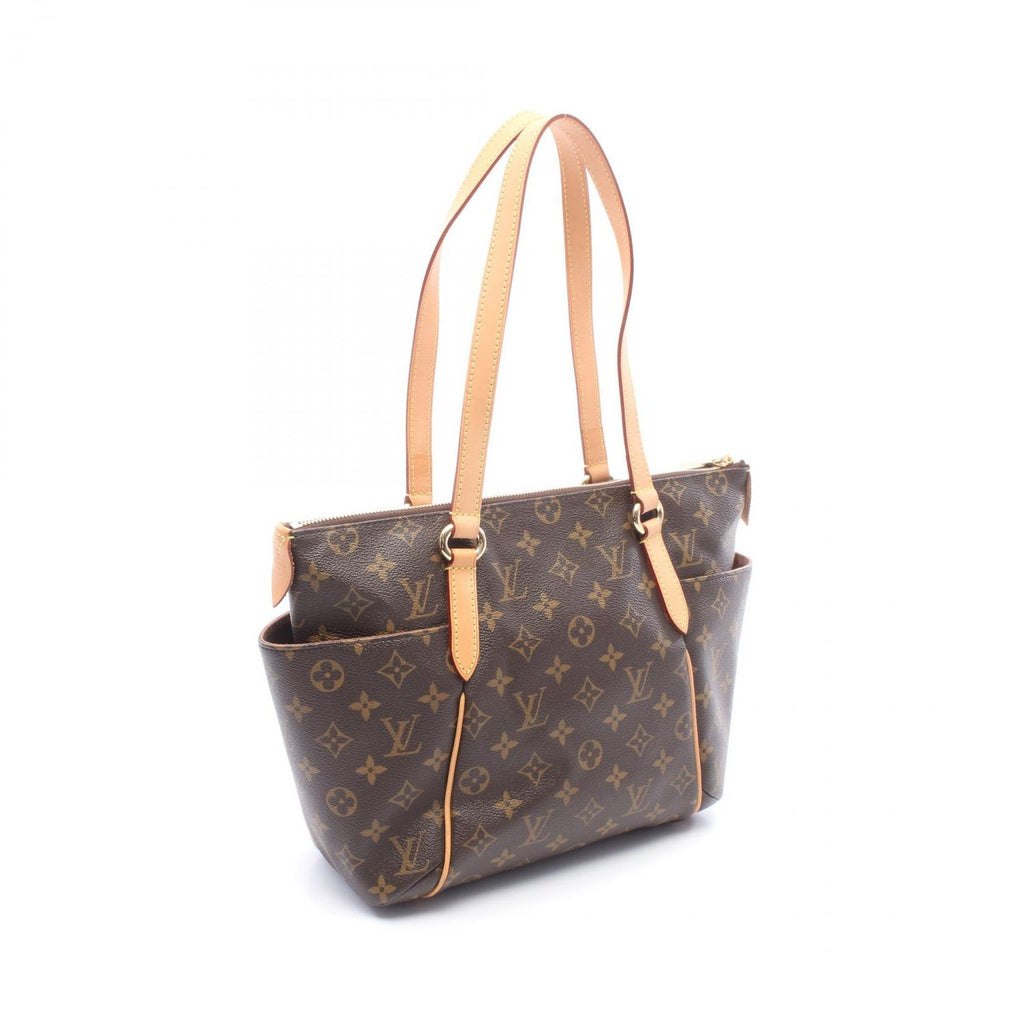 Louis Vuitton Tote Totally PM Canvas Leather — view 2