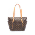 Louis Vuitton Tote Totally PM Canvas Leather