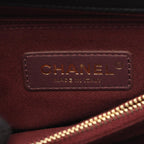 Chanel Handbag Coco Handle 29 Top Flap Bag Quilted 2-Way Black Caviar Leather — view 4