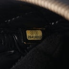 Chanel Handbag Quilted Black Caviar Leather Vanity — view 5