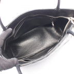 Chanel Tote Reissue Black Caviar Leather — view 3