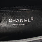 Chanel Tote Reissue Black Caviar Leather — view 4