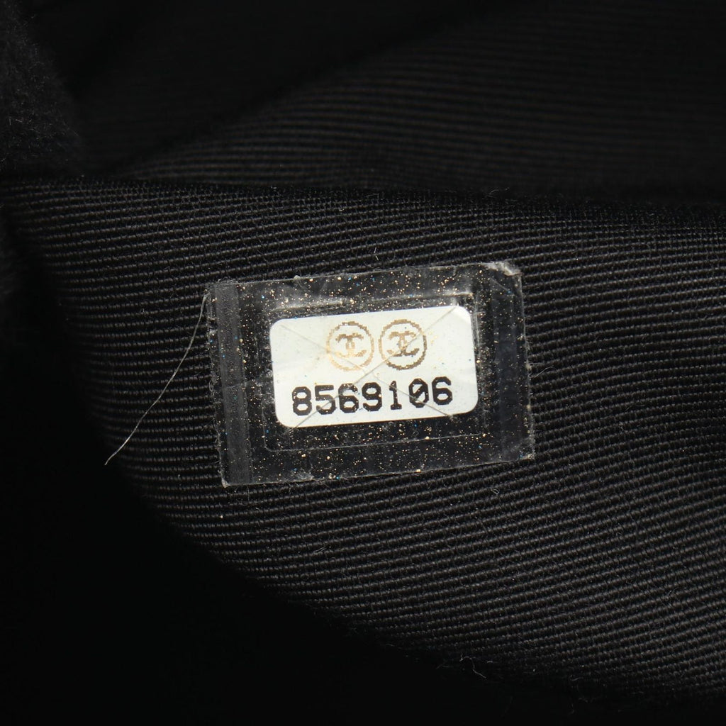 Chanel Tote Reissue Black Caviar Leather — view 5