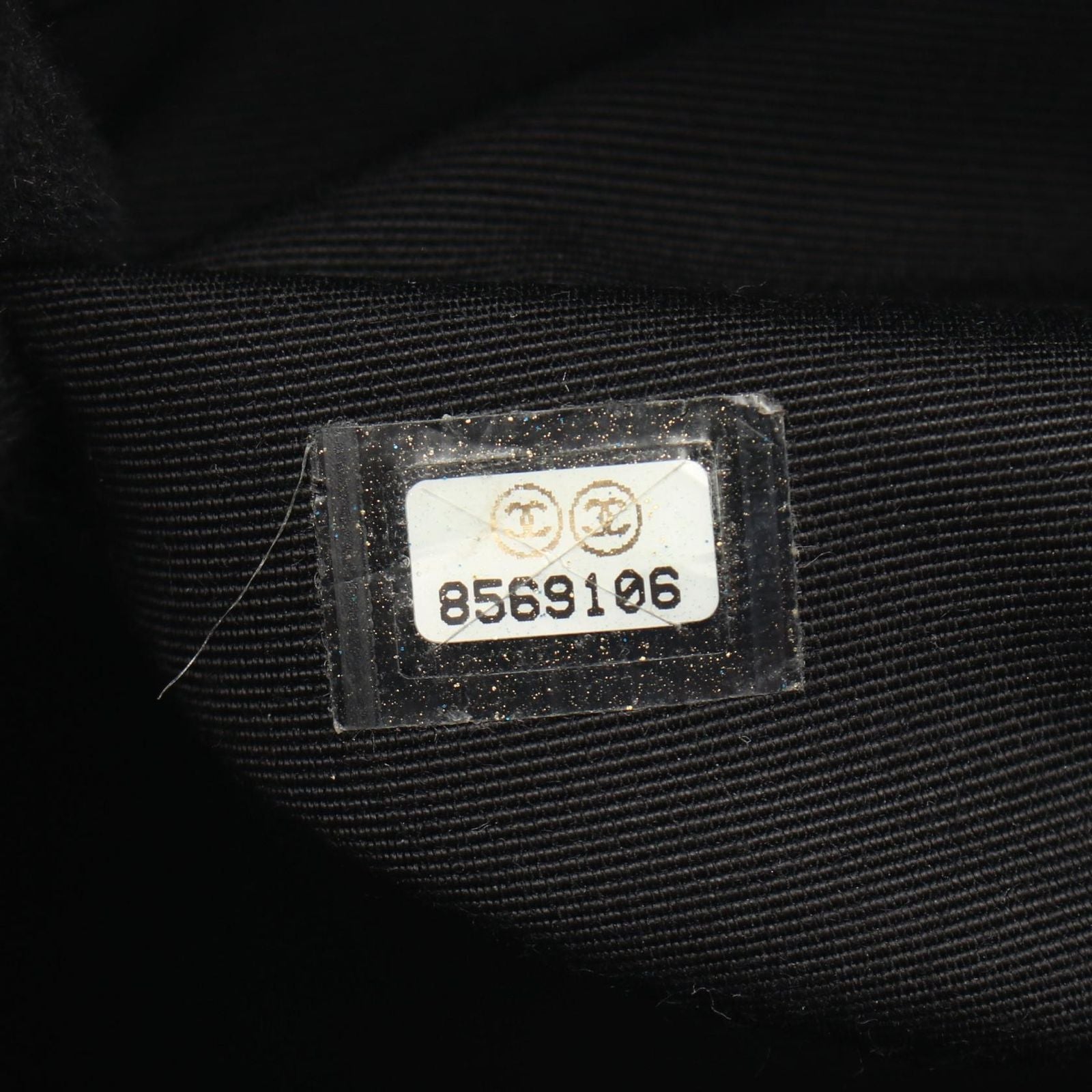Chanel Tote Reissue Black Caviar Leather — view 5