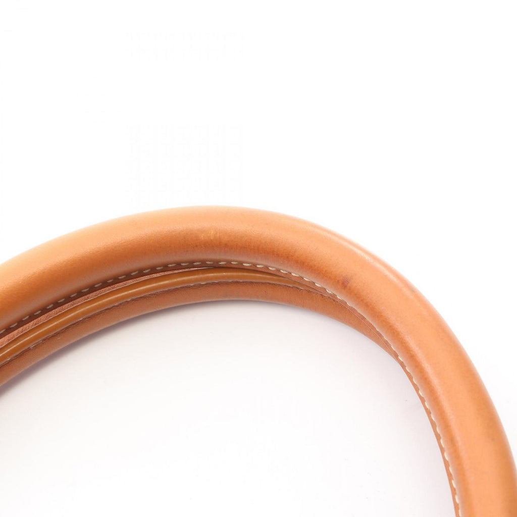 Celine Tote Small Vertical Cover 2-Way Natural Beige Canvas Leather — view 8
