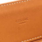 Celine Tote Small Vertical Cover 2-Way Natural Beige Canvas Leather — view 4