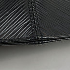 Louis Vuitton Pochette Demilune Shoulder Bag Epi Noir — view 2