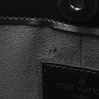 Louis Vuitton Pochette Demilune Shoulder Bag Epi Noir — view 5