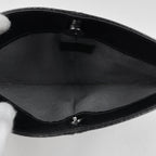 Louis Vuitton Pochette Demilune Shoulder Bag Epi Noir — view 6
