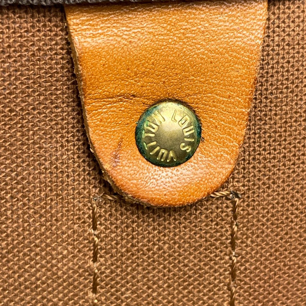 Louis Vuitton Keepall Bandouliere 60 2-Way Shoulder Bag Monogram Brown — view 8
