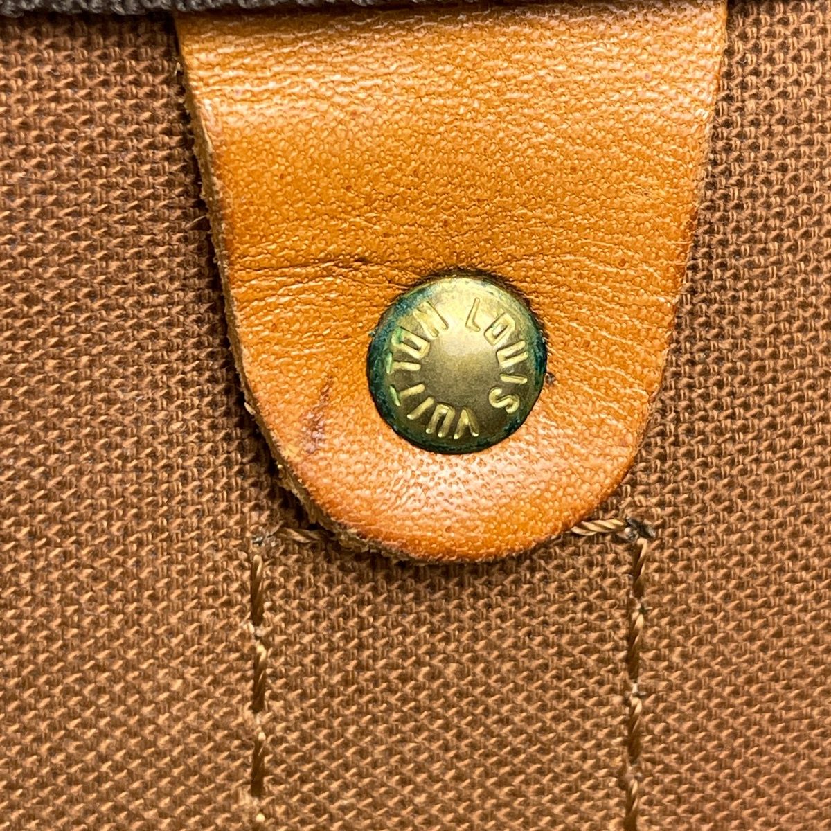 Louis Vuitton Keepall Bandouliere 60 2-Way Shoulder Bag Monogram Brown — view 8