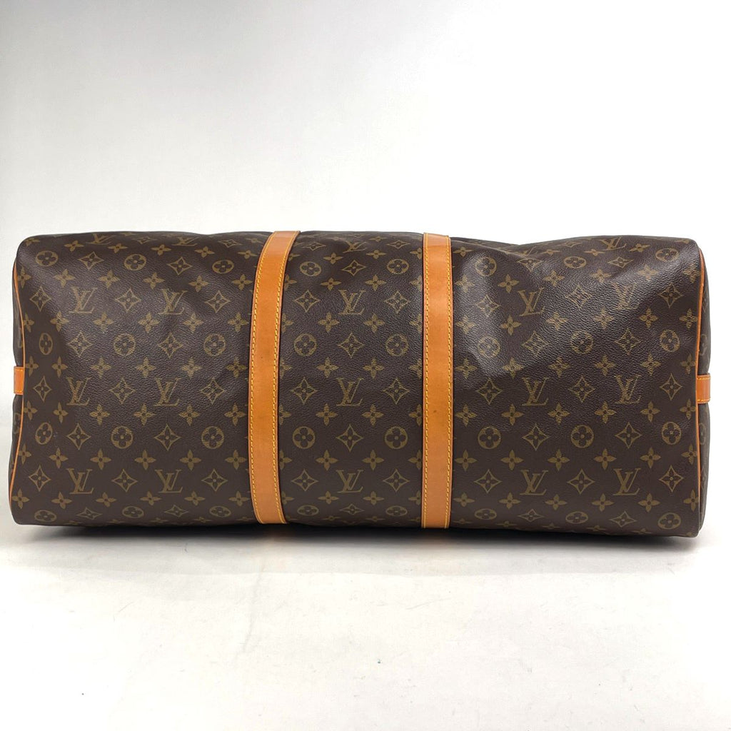 Louis Vuitton Keepall Bandouliere 60 2-Way Shoulder Bag Monogram Brown — view 2